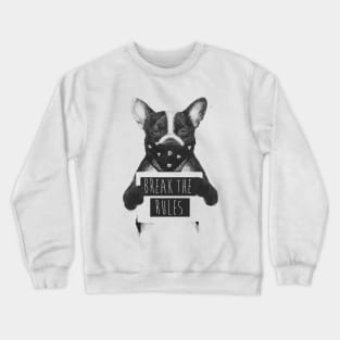 Rebel dog Crewneck Sweatshirt